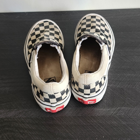 Vans Checkered Slip-On Sneakers - Picture 3 of 4